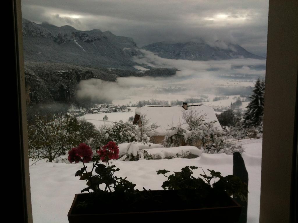 Отель La Maison Sur Les Nuages Saint-Christophe  Экстерьер фото